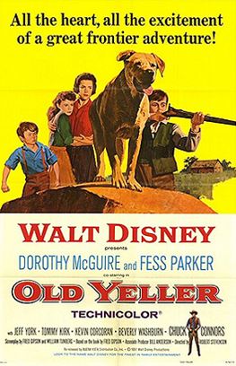 old yeller poster